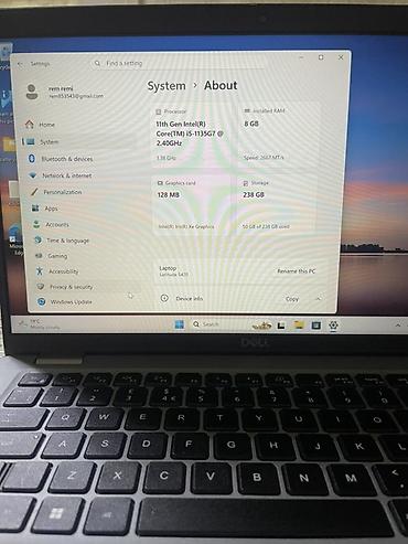 dim cografiya pdf: Dell Latitude 5420 noutbuk Ekranda cızıqlar mövcuddur 11 ci şəkildə — 2