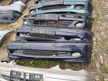 Бампер и комплектующие: Бампер Mercedes-Benz, Б/у, Оригинал — 9