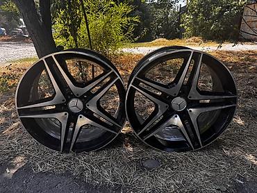 bbs rs: Литые диски Qualex для Mercedes-Benz - Модель/артикул на бирке — 5