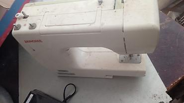 janome: Tikiş maşını Janome, İşlənmiş,Elektromexaniki — 6