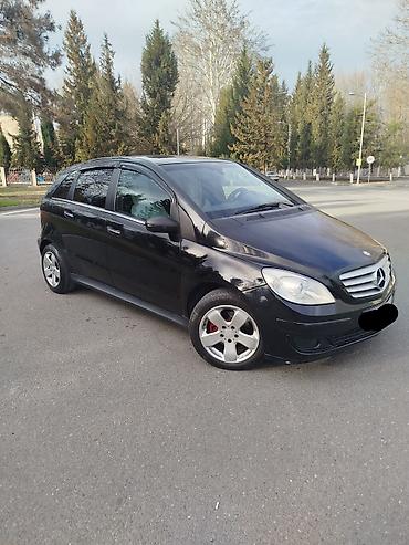 Mercedes-Benz: Mercedes-Benz B - klass Motor və korobka əladır.Korobkanı təzə — 2