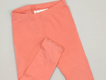 tanie kurtki zimowe dla dziewczynek: Legginsy dziecięce, H&M, 1.5-2 lat, 92, stan - Idealny