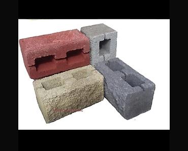 Пескоблок: Пескоблоки от собственного производства - Ассортимент: стандартные — 14