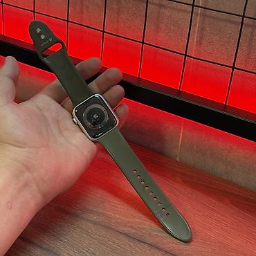 Apple Watch: Apple Watch 4 44 mm silver Зарядка в комплекте Состояние хорошее на — 12