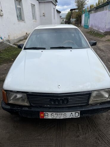 Audi: Audi 100: 1988 г., 1.8 л, Механика, Бензин, Седан