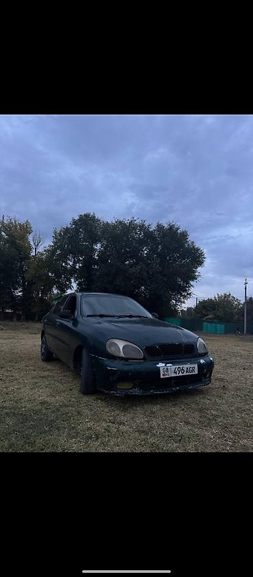 Daewoo Lanos: 1997 г., 1.5 л, Механика, Бензин, Седан