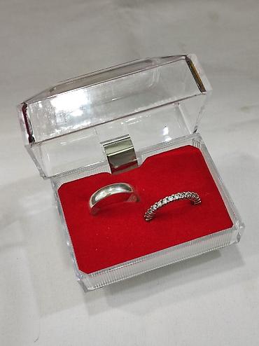 Серебряные кольца: Серебро 925 пробы Размеры имеются Цена 3200 сом Для заказа — 2