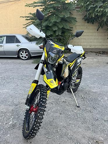 Эндуро 300 куб. см, Бензин, Взрослый, Новый