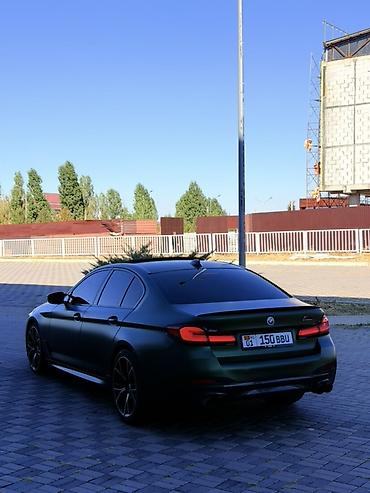 BMW: BMW 5 series: 2019 г., 3 л, Автомат, Бензин, Седан — 4