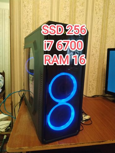 6700 v Azərbaycan | NOKIA: Gamemax Sistem bloku . Core i7 6700 3.4 up to 4.0 Ghz Ram 16 GB DDR4