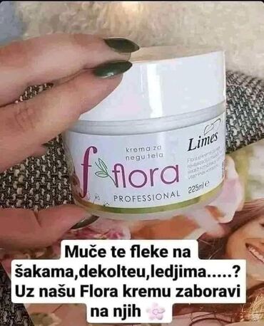 Nega kože: 🌿 flora krema – prirodna nega za zdravu i lepu kožu! 🌿 pakovanje: 225 — 4
