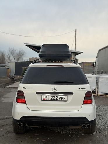 Mercedes-Benz: Mercedes-Benz M-Class: 2005 г., 3.5 л, Автомат, Бензин, Кроссовер — 5