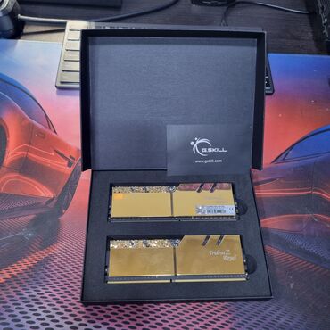 мониторы amd freesync: Оперативдик эс-тутум, Жаңы, G.SKILL, 16 ГБ, DDR4, 4266 МГц, ПК үчүн