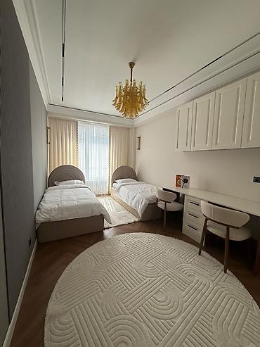 Продажа квартир: 3 комнаты, 116 м², Асанбай мкр Элитка, 14 этаж, Дизайнерский ремонт — 10