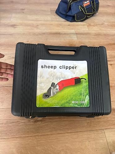 ечки кой: Электрическая машинка для стрижки овец Sheep Clipper (модель MOD.7003) — 2