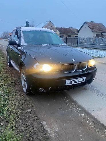 transport robe: BMW X3 M-PAK 2006. GOD. - KOMPLETAN AUTO U DELOVIMA | Bmw x3 2.0d — 1