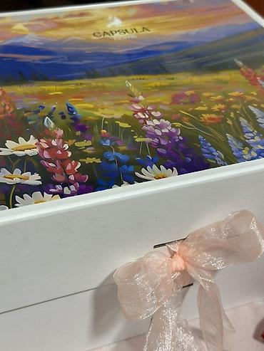Подарочный набор Capsula Home: чайные пары с ложечками - Состав at lalafo.kg Подарочный набор Capsula Home: чайные пары с ложечками - Состав