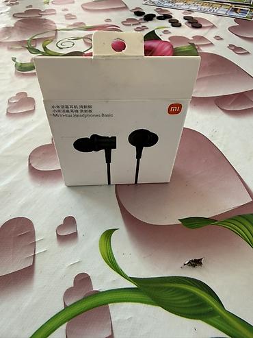 razer blackshark v2 x: Məhsul: Xiaomi Mi In-Ear Headphones Basic (simli) Xüsusiyyətlər: - — 3