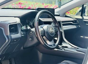 range over: Lexus RX: 2020 г., 3.5 л, Автомат, Гибрид, Кроссовер — 6