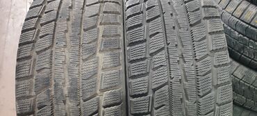 Диски: Шины 215 / 45 / R 17, Зима, Б/у, Пара, Легковые, Япония, Dunlop