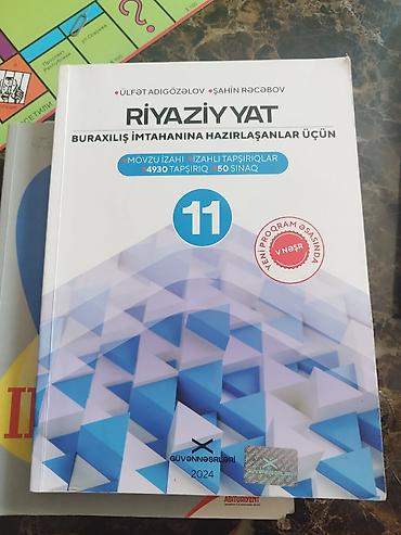 Digər: Kitablar Satilir Demek Olar Hec İcinde yazi yoxdu Temiz diler İsdeyen — 10