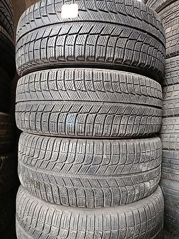 210 430: Шины 205 / 50 / R 17, Зима, Б/у, Комплект, Легковые, Таиланд, Michelin — 1