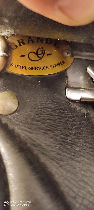 yəhərlər: At yəhəri – Grande, Sattel-Service Steiper. Alman istehsalı. Təsvir — 3