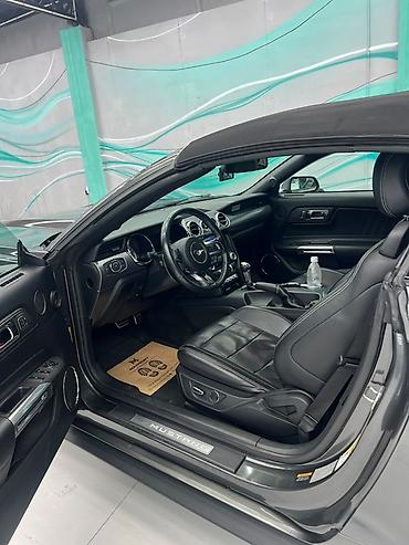 кабриолет: Ford Mustang: 2017 г., Кабриолет — 5