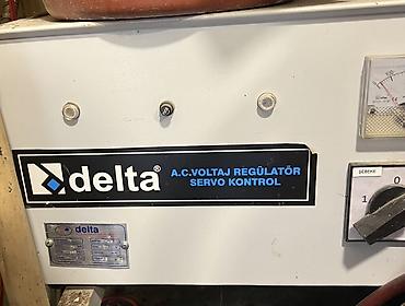 220 v: Məhsul: Delta A.C. Voltaj Regülatör – Servo Kontrol Xüsusiyyətlər: - — 1