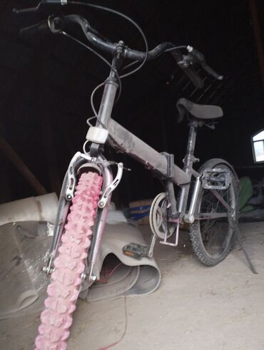 купить скоростные велосипеды: Продаю корейский раскладной алюминиевый скоростной велосипед состояние