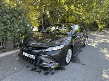 Toyota: Toyota Camry: 2018 г., 2.5 л, Автомат, Гибрид, Седан
