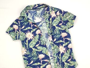 sukienka na wesele dla dziewczynki 11 lat: Shirt 11 years, condition - Very good, pattern - Floral, color - Blue