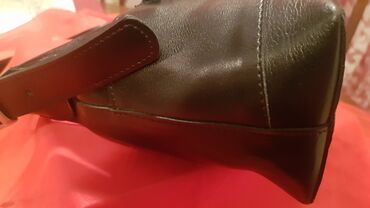 Torbe: Torba za rame, Mona, Materijal: Koža — 3