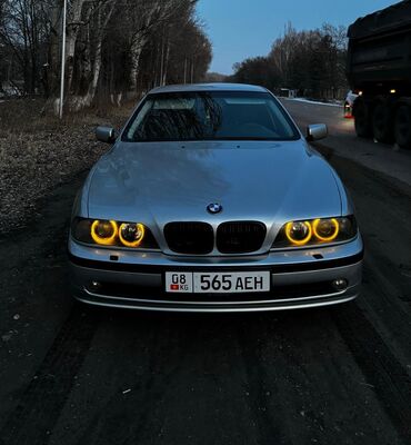 BMW: BMW 5 series: 2000 г., 2.5 л, Автомат, Бензин, Седан