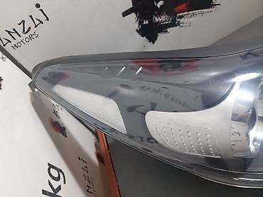 sigma 16: Передняя правая фара Kia 2017 г., Б/у, Оригинал, Корея — 5