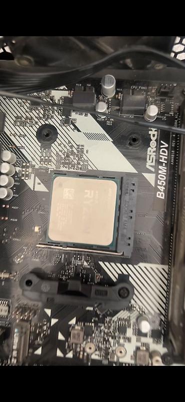 Ana Platası ASRock B450M-HDV, İşlənmiş lalafo.az -da Ana Platası ASRock B450M-HDV, İşlənmiş