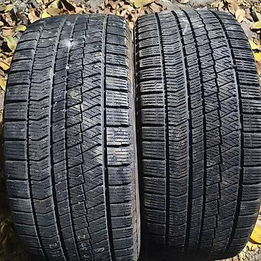 225 65: Шины 245 / 40 / R 19, Зима, Б/у, Пара, Легковые, Япония, Bridgestone — 2