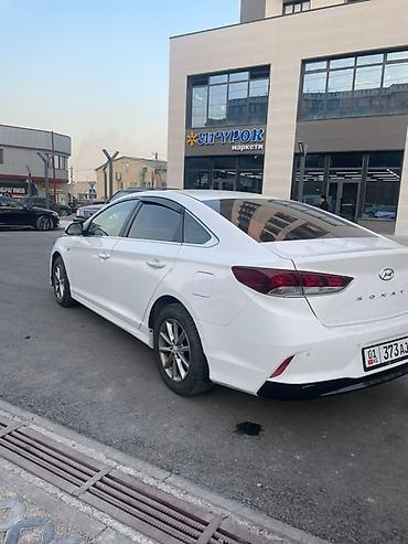 Hyundai: Hyundai Sonata: 2019 г., 2 л, Автомат, Газ, Седан — 3
