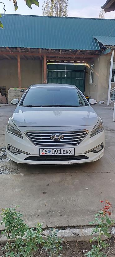 mitsubishi lancer: Hyundai Sonata: 2018 г., 2 л, Автомат, Газ, Седан — 2