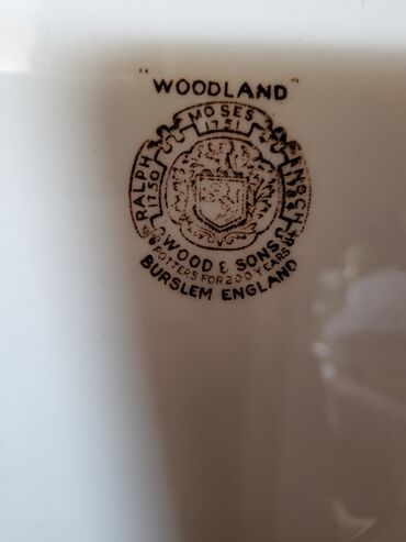 Ostali antikviteti: Tanjir engleski servirni Woodland Engleska iz 70ih. Engleski servirni na lalafo.rs — 10 Ostali antikviteti: Tanjir engleski servirni Woodland Engleska iz 70ih. Engleski servirni — 10