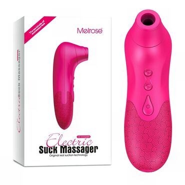 женский презерватив: Секс игрушка Вакуумный массажер для клитора "Melrose" Вакуумный