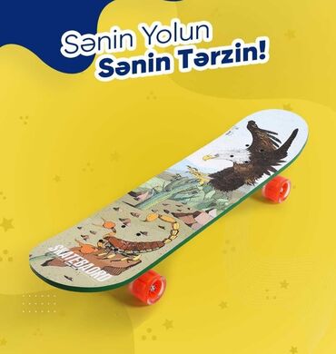 kaykay qiymetleri azerbaycanda: Skateboard Skeybord, Kaykay, Skeyt və Pennyboardlar🛹 🔹Hər növ və hər