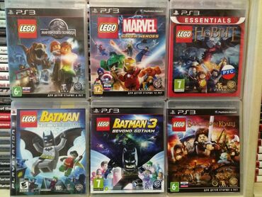 LEGO PLAYSTATİON 3