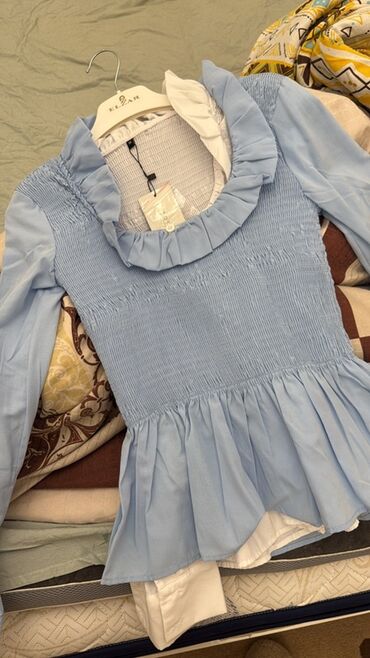 Qadın şalvarları: Şalvar, Trendyolmilla, S, M, rəng - Bej — 13