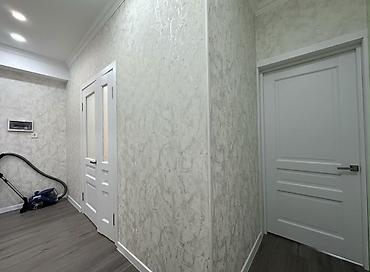 1 комнатная бишкек: 2 комнаты, 63 м², 12 этаж, Дизайнерский ремонт — 2