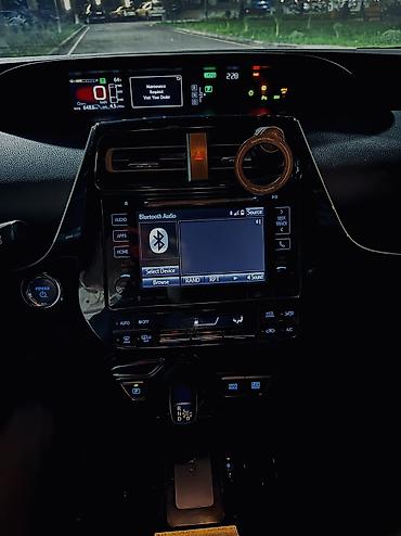 обвес тойота: Toyota Prius: 2017 г., 1.8 л, Автомат, Гибрид, Седан — 10