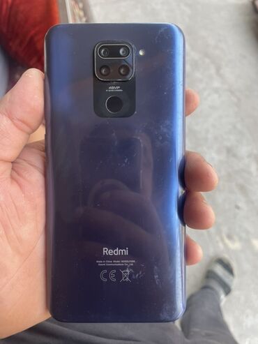 тигүүчү машинка: Redmi, Redmi Note 9, цвет - Синий