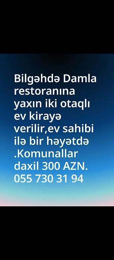 500 manata kiraye evler: 40 kv. m, 2 otaqlı — 1