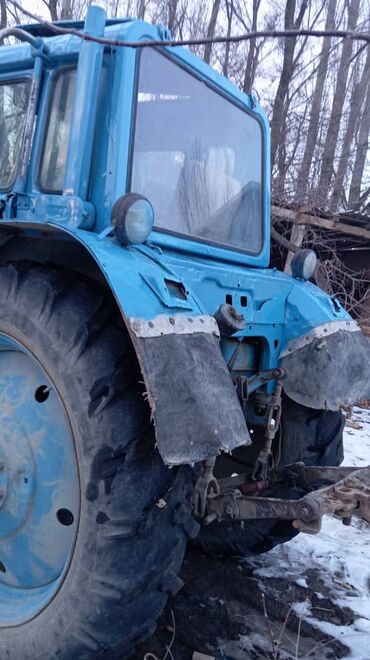Тракторы МТЗ (Беларус): Модель: 80, Б/у — 6