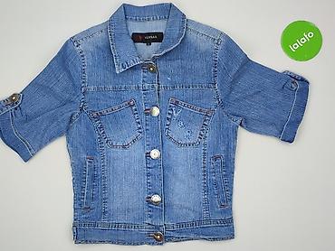 blue jeans versace: Versace, Kurtka jeansowa damska, rozmiar S — 2
